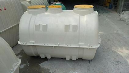 農村改廁一體式化糞池制造商 三格化糞池清理簡單