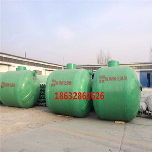 【偉輝10立方地埋式玻璃鋼化糞池 隔油池 玻璃鋼化糞池地埋化糞池】?jī)r(jià)格_廠家_圖片 -