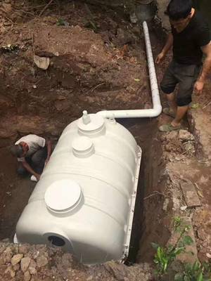 揚州整體玻璃鋼化糞池新聞與價格解析